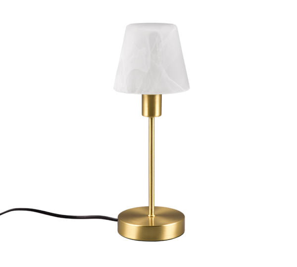 Επιτραπέζιο Φωτιστικό Trio Lighting LUIS II  1x E14 Ορείχαλκος Ματ Μεταλλικό  αφής- 595700108