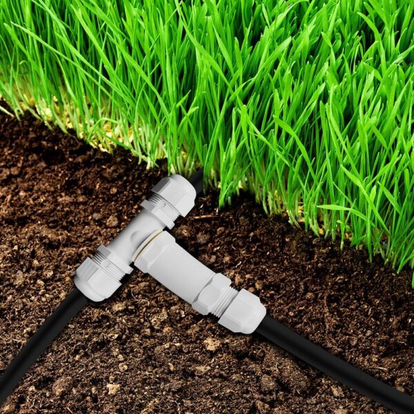 Αδιάβροχο IP68 κουτί διακλάδωσης λευκό τύπου Γ V-TAC – 5979