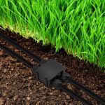 Αδιάβροχο IP68 κουτί διακλάδωσης 4Pin μαύρο 2 εξόδων & 2 εισόδων V-TAC – 5982
