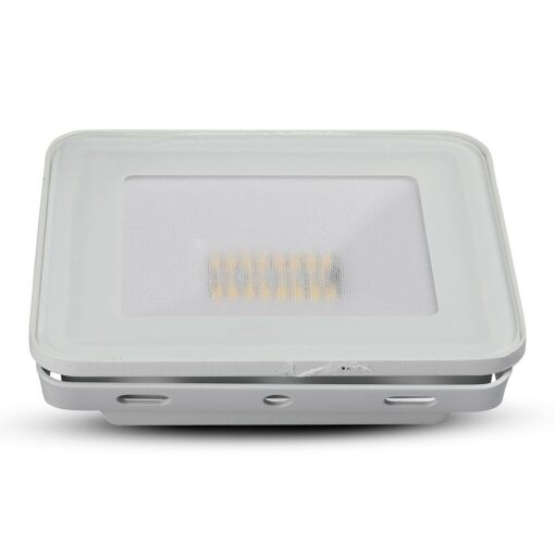 LED Προβολέας 20W Λευκός Ασύρματος Bluetooth V-TAC IP65 100° 1400lm RGB+3000K-6400K – 5984