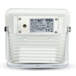 LED Προβολέας 20W Λευκός Ασύρματος Bluetooth V-TAC IP65 100° 1400lm RGB+3000K-6400K – 5984