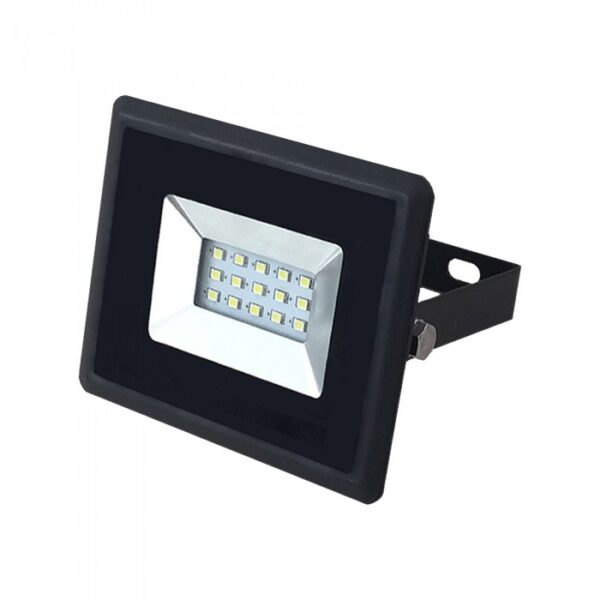 LED Προβολέας 10W Μαύρος V-TAC IP65 110° Πράσινο – 5988
