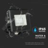LED Προβολέας 10W Μαύρος V-TAC IP65 110° Πράσινο – 5988