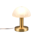 Επιτραπέζιο Φωτιστικό Trio Lighting FYNN II  1x E14 Ορείχαλκος Ματ Μεταλλικό αφής   – 599100108