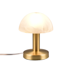 Επιτραπέζιο Φωτιστικό Trio Lighting FYNN II  1x E14 Ορείχαλκος Ματ Μεταλλικό αφής   – 599100108