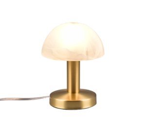 Επιτραπέζιο Φωτιστικό Trio Lighting FYNN II  1x E14 Ορείχαλκος Ματ Μεταλλικό αφής   – 599100108