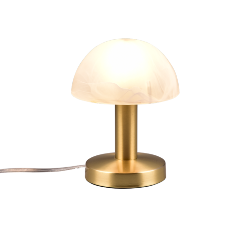 Επιτραπέζιο Φωτιστικό Trio Lighting FYNN II  1x E14 Ορείχαλκος Ματ Μεταλλικό αφής   – 599100108