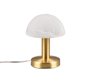 Επιτραπέζιο Φωτιστικό Trio Lighting FYNN II  1x E14 Ορείχαλκος Ματ Μεταλλικό αφής   – 599100108