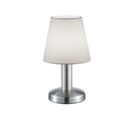 Επιτραπέζιο Φωτιστικό Trio Lighting MATS II 1x E14 Νίκελ Ματ Μεταλλικό αφής- 599700101