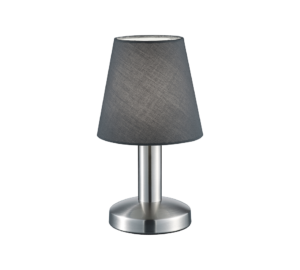 Επιτραπέζιο Φωτιστικό Trio Lighting MATS II 1x E14 Νίκελ Ματ Μεταλλικό αφής – 599700142