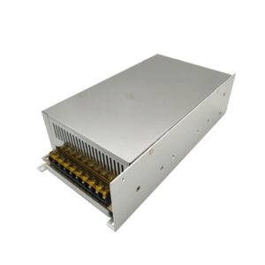 ΤΡΟΦΟΔΟΤΙΚΟ ΜΕΤΑΛΛΙΚΟ SLIM 12V DC 600W IP20 PLUS EUROLAMP – 145-71023