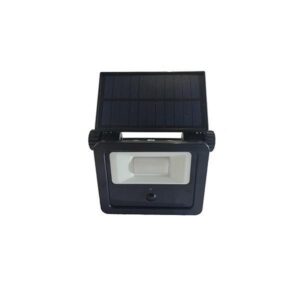 ΠΡΟΒΟΛΕΑΣ ΜΑΥΡΟΣ ΜΕ ΗΛΙΑΚΟ PANEL & ΑΝΙΧΝΕΥΤΗ ΚΙΝΗΣΗΣ 3W 132*82*2mm  CCT dimming 3000K-6500K, with type C IP44 EUROLAMP – 145-20822