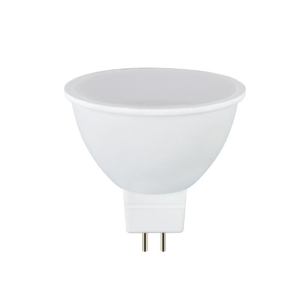 LED Λάμπα MR16 220V 5W Diolamp 110° 440lm 3000K – 5W230SWW