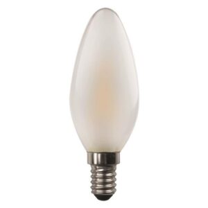 ΛΑΜΠΑ LED ΜΙΝΙΟΝ CROSSED FILAMENT 4.5W E14 6500K 220-240V FROST DIMMABLE EUROLAMP 147-78152