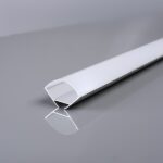 ΠΡΟΦΙΛ ΑΛΟΥΜΙΝΙΟΥ ΔΙΠΛΟ 90° EUROLAMP 145-70914