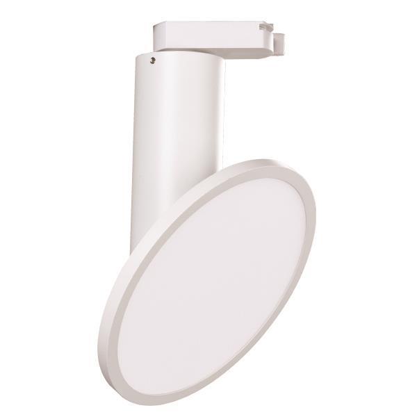 ΣΠΟΤ ΡΑΓΑΣ LED 18W 4000K 4 ΓΡΑΜΜΩΝ MY-079 ΛΕΥΚΟ PLUS EUROLAMP – 145-59400