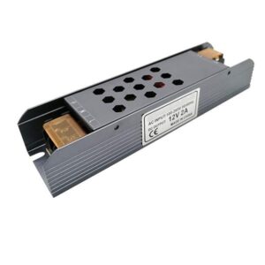 ΤΡΟΦΟΔΟΤΙΚΟ ΜΕΤΑΛΛΙΚΟ SLIM 24V DC 36W IP20 EUROLAMP – 145-71131