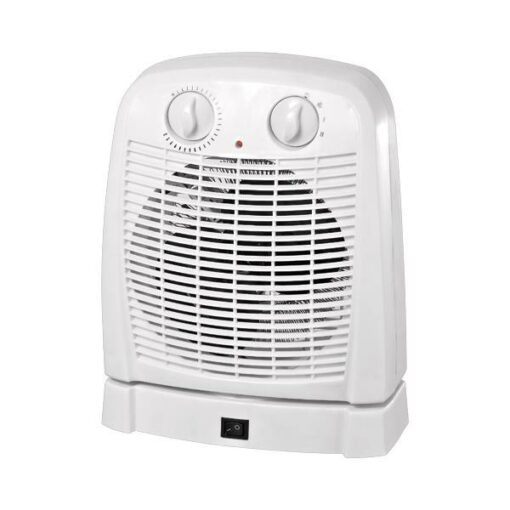 ΑΕΡΟΘΕΡΜΟ ΜΠΑΝΙΟΥ ΜΕ ΠΕΡΙΣΤΡΟΦΗ 2000W IP21 EUROLAMP 147-29122