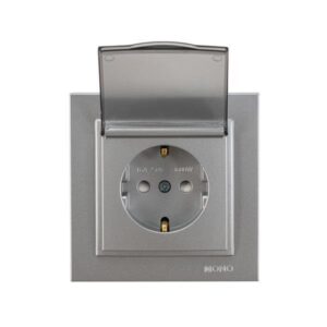 ΠΡΙΖΑ ΣΟΥΚΟ ΚΑΠΑΚΙ 16A ΛΕΥΚΗ ΚΟΥΜΠΩΤΟΣ ΜΕ ΠΑΙΔΙΚΗ ΠΡΟΣΤΑΣΙΑ ΑΣΗΜΙ EUROLAMP – 152-10435