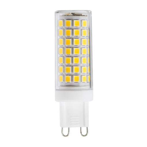 GloboStar® 60391 Λάμπα LED G9 4W 564lm 360° AC 220-240V IP20 Φ1.86 x Υ6.3cm Φυσικό Λευκό 4500K Dimmable – 3 Years Warranty