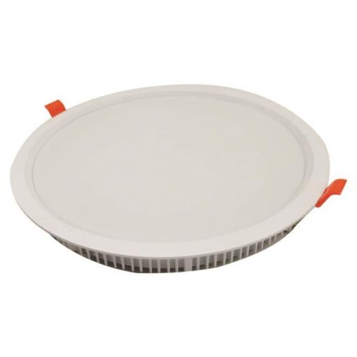 LED PANEL ΧΩΝΕΥΤΟ  SLIM Φ225 25W 4000Κ ΛΕΥΚΟ PLUS EUROLAMP 145-68431