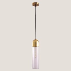 ΦΩΤΙΣΤΙΚΟ ΚΡΕΜΑΣΤΟ ΜΟΝΟ  Ε14X1 ΔΙΑΦΑΝΟ/ΧΡΥΣΟ EUROLAMP 144-40012