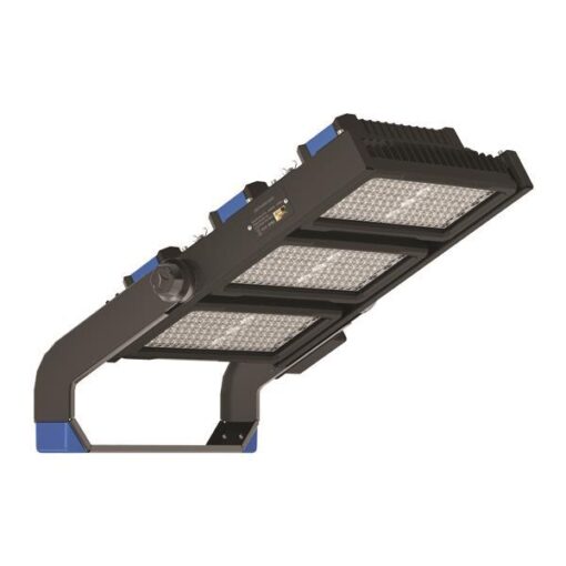 ΒΑΣΗ ΠΡΟΒΟΛΕΑ ΤΡΙΠΛΗ TRUNNION 750W ΜΑΥΡΗ EUROLAMP 146-69112