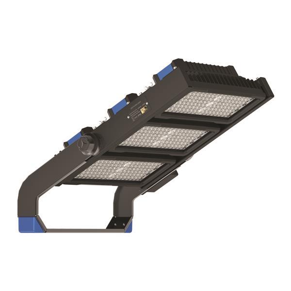 ΒΑΣΗ ΠΡΟΒΟΛΕΑ ΤΡΙΠΛΗ TRUNNION 750W ΜΑΥΡΗ EUROLAMP 146-69112