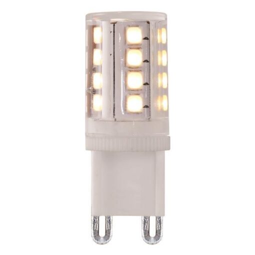 ΛΑΜΠΑ LED SMD 3,6W 400lm G9 4000K 220-240V EUROLAMP – 147-77625