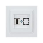 ΠΡΙΖΑ HDMI ΛΕΥΚΗ EUROLAMP – 152-10161