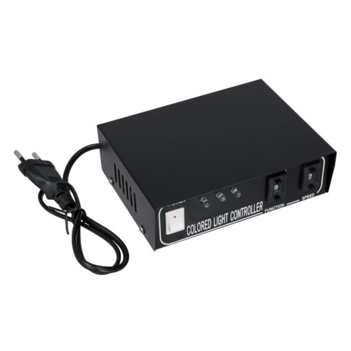 GloboStar® 22612-OVALE RGB Controller – Μεταλλάκτης Τροφοδοσίας AC/DC 230V IP20 για OVALE 120° Degree Neon Flex LED RGB 4 Pin Max 1500W – Έως 100 Μέτρα