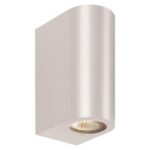 ΑΠΛΙΚΑ ΤΟΙΧΟΥ UP-DOWN ΟΒΑΛ GU10 IP54 ΛΕΥΚΗ EUROLAMP 145-82064