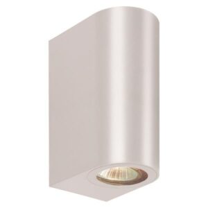 ΑΠΛΙΚΑ ΤΟΙΧΟΥ UP-DOWN ΟΒΑΛ GU10 IP54 ΛΕΥΚΗ EUROLAMP 145-82064