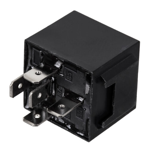 GloboStar® 81744 Flasher for LED – Ρελέ με 5 Pin για Λαμπτήρες LED Φλας DC 12V Από 0.48W έως 480W