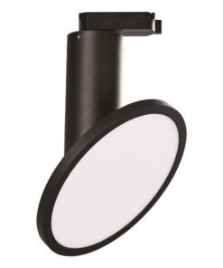 ΣΠΟΤ ΡΑΓΑΣ LED 18W 4000K 4 ΓΡΑΜΜΩΝ MY-079 ΜΑΥΡΟ PLUS EUROLAMP – 145-59401