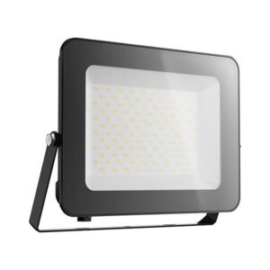 ΠΡΟΒΟΛΕΑΣ LED 100W SMD 42V DC 6500K IP65 ΜΑΥΡΟΣ PLUS EUROLAMP – 147-69387