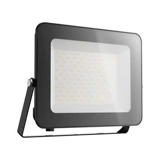 ΠΡΟΒΟΛΕΑΣ LED 100W SMD 42V DC 6500K IP65 ΜΑΥΡΟΣ PLUS EUROLAMP – 147-69387