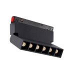 ΣΠΟΤ ΜΑΓΝΗΤΙΚΗΣ ΡΑΓΑΣ LED 6W 24° 4000Κ CX20-DQ01 ΜΑΥΡΟ EUROLAMP – 145-59932
