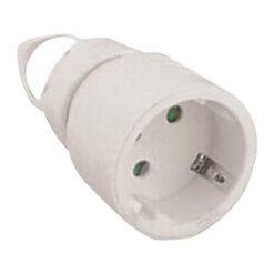 ΦΙΣ ΣΟΥΚΟ ΘΗΛΥΚΟ T.L 16Α 220-240V ΜΕ ΠΡΟΣΤΑΣΙΑ ΕΠΑΦΩΝ EUROLAMP 147-10039