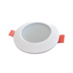 ΣΠΟΤ ΧΩΝΕΥΤΟ ΣΤΑΘΕΡΟ ΣΤΕΓΑΝΟ Φ92 GU10 IP44 TEX ΛΕΥΚΟ EUROLAMP – 147-52120