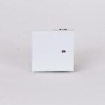 ΔΙΑΚΟΠΤΗΣ 2 MODULES  ΑΠΛΟΣ ΜΕ ΛΥΧΝΙΑ ΛΕΥΚΟΣ EUROLAMP – 152-20003