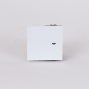 ΔΙΑΚΟΠΤΗΣ 2 MODULES  ΑΠΛΟΣ ΜΕ ΛΥΧΝΙΑ ΛΕΥΚΟΣ EUROLAMP – 152-20003