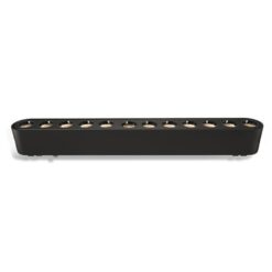 ΦΩΤΙΣΤΙΚΟ ΜΑΥΡΟ ΜΑΓΝΗΤΙΚΗΣ ΡΑΓΑΣ ULTRA SLIM 12W 3CCT 222xW25xH27.5mm 36⁰ EUROLAMP – 145-59526