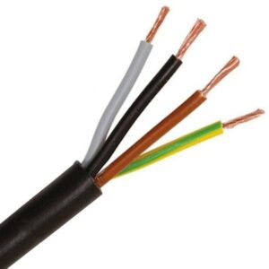 ΚΑΛΩΔΙΟ ΕΥΚΑΜΠΤΟ 4X1mm2 ΜΑΥΡΟ – 150-13164