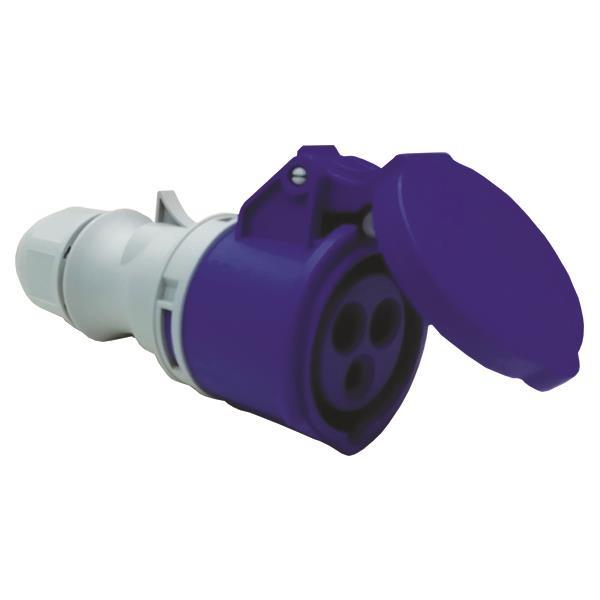 ΦΙΣ ΘΗΛΥΚΟ 3X16A 220-240V IP44 EUROLAMP 147-16510