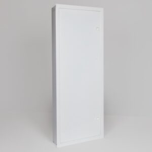 ΠΙΝΑΚΑΣ ΧΩΝΕΥΤΟΣ ΜΕΤΑΛΛΙΚΟΣ  6X16 ΘΕΣΕΩΝ IP30 EUROLAMP – 147-31125