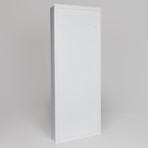 ΠΙΝΑΚΑΣ ΧΩΝΕΥΤΟΣ ΜΕΤΑΛΛΙΚΟΣ  6X16 ΘΕΣΕΩΝ IP30 EUROLAMP – 147-31125