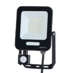 ΠΡΟΒΟΛΕΑΣ LED 30W SMD ΜΕ ΠΕΡΙΣΤΡΕΦΟΜΕΝΟ ΑΝΙΧΝΕΥΤΗ ΚΙΝΗΣΗΣ ΜΑΥΡΟΣ IP66 4000K PLUS EUROLAMP – 147-69067