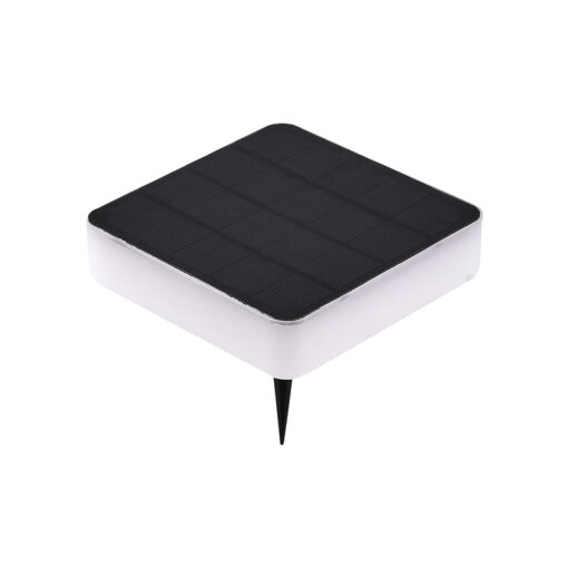 it-Lighting Kasba-Ηλιακό Φωτιστικό 1.5W 3CCT Μαύρο Χρώμα IP65 (80205110S)