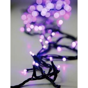 100 LED Σε Σειρά Με Επέκταση Και Πρόγραμμα Και Πράσινο Καλώδιο IP20 Magic Christmas 600-11014